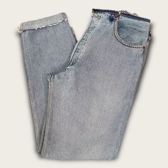 RE/DONE Levi’s Straight Leg Jeans - Picture 7 of 12